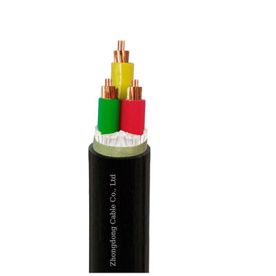IEC 60502-1 PVC Insulated Power Cable 3 Core Copper Conductor PVC Sheathed