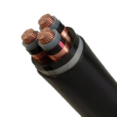 300sq mm Steel Tape Armoured Electrical Cable 35kV Cu XLPE PVC STA OEM