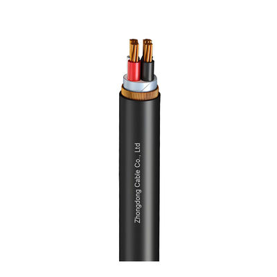 N2XS(F)2Y N2XSY Four Core MV Power Cable With Copper Conductor PVC Insulated