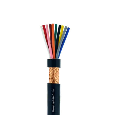 LSZH Sheath Shielded Instrumentation Cable 2 3 4 5 Multicore CU XLPE LSZH