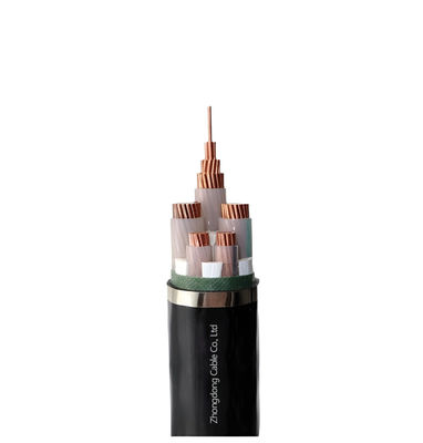 0.6/1KV NCYY NAYY Low Voltage Cable PVC/PVC/CU 3+2 Core 4+1Core