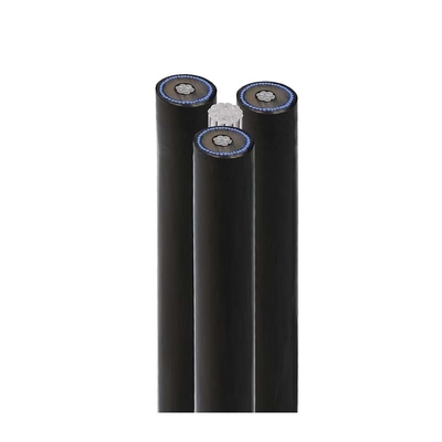 MV ABC Aerial bundle cable 6.35/11kV AL/XLPE/CWS/HDPE to AS/NZS 3599.1