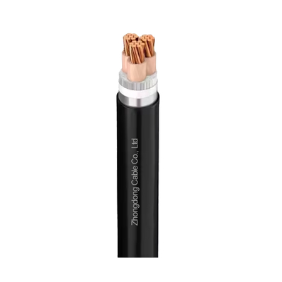 PVC Insulated Electric Power Cable 3 Core NYBY NYRY VV22 VV32 CU/PVC/STA SWA/PVC