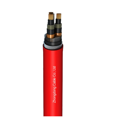 Medium Voltage Low Smoke Zero Halogen Cable LSZH 19/33 (36)kV CU/XLPE/SWA/ LSZH EN60228
