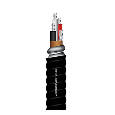 ACWU90 Aluminium Conductor Cable #8 AWG THRU 750 kcmil XLPE/aluminium Armoured /PVC Cable