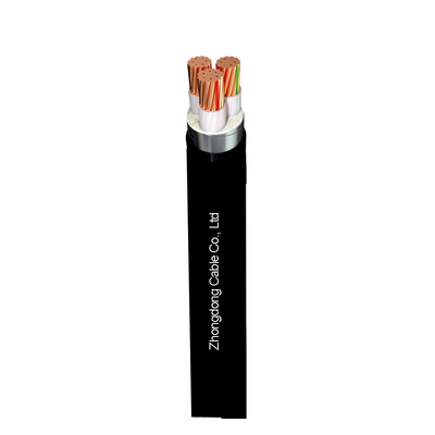 Armored STA 3 Core Electrical Cable Wire Flame Retardant IEC60502-1 IEC 60332 Standard Cable