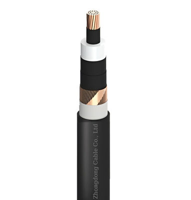 110kv High Voltage XLPE Insulation Power Cable Copper Wire Screen Armoured GB12706