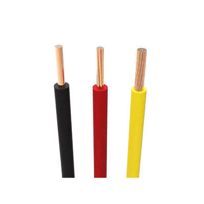 Single Multi Core BV BVR Electrical Wire 1.5mm 2.5mm 4mm 6mm 10mm Customized Colors