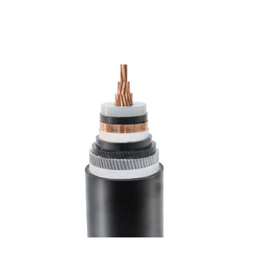 Custom Color XLPE Insulated Power Cable PVC Sheathed AWA Armoured CU Single Core