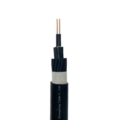 KVV KVVP Multicore Control Cable 450V 750V 1.5mm 2.5mm PVC Sheathed