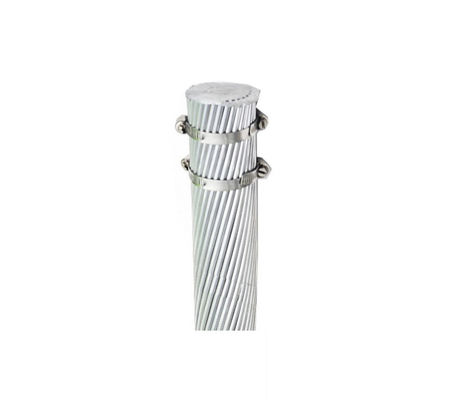 Custom AAC Aluminum Bare Conductor 16mm2-800mm2 For Overhead Electric Cables