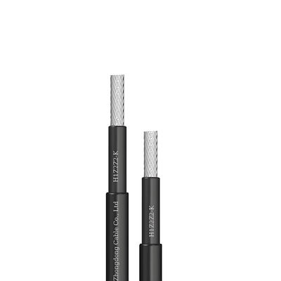1.5kV Solar PV DC Cable Climate Resistance H1Z2Z2-K Solar Panel DC Wire