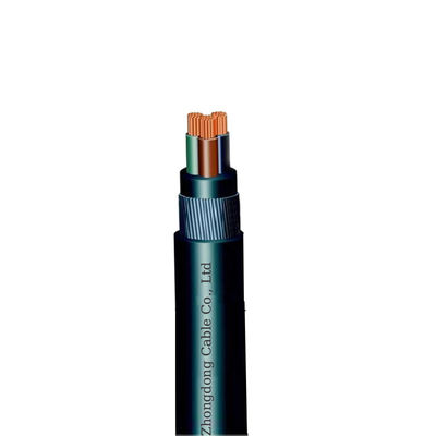 6kv 10kV XLPE Insulated Power Cable 3 Core Aluminium Wire Armoured N2XSRY