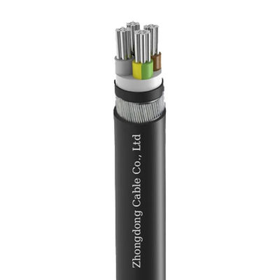Underground Galvanized Steel Wire Armored Cable XLPE Insulted NYR2Y NAYR2Y