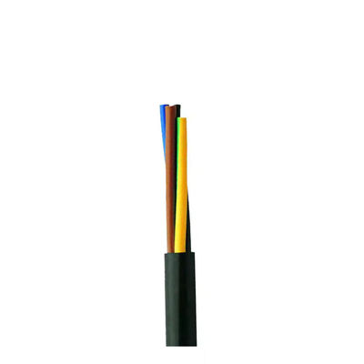 NYM-J Copper Conductor Flexible Electrical Wire PVC Insulation 300V 500V