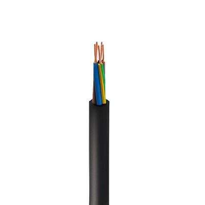 H07RN-F Flexible 5 Core Rubber Cable Copper Conductor Rubber Electrical Cable