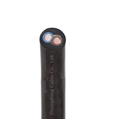H03RN-F H05RN-F Rubber Cable 12mm 4/0 AWG 150mm2 Rubber Insulated Flexible Cable