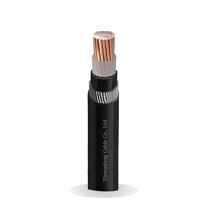 18/30kV 19/33kV SWA Medium Voltage Cable Single Core PVC Jacket YJV32 YJLV42