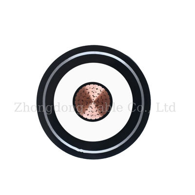 XLPE Insulated High Voltage Cable Single Core Three Core PVC Shield 110kV OEM