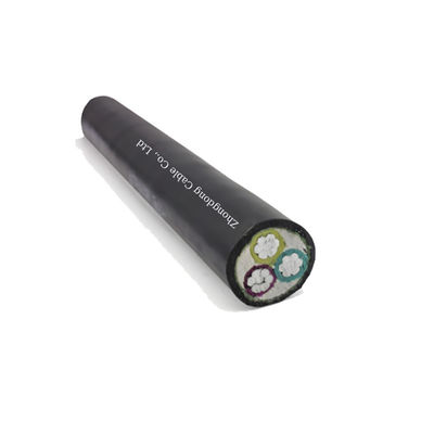 0.6KV 1kV PVC Insulated PVC Sheathed Electrical Cable Three Core Custom Length