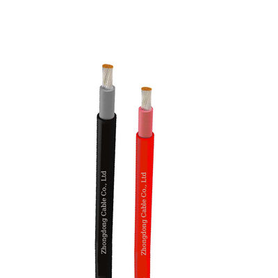 Flame Retardant Copper Core Solar Cable XLPO Jacket Photovoltaic PV Cable 1 Core