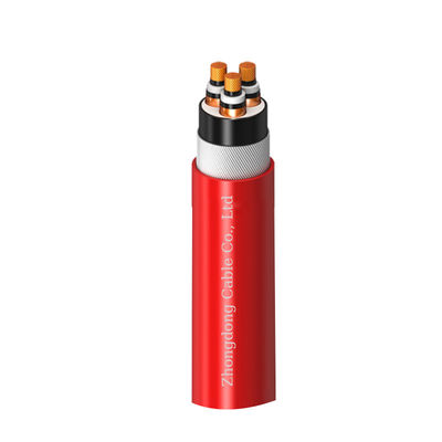 Medium Voltage Low Smoke Zero Halogen Power Cable 18/30 36kV 19/33 36 KV 3 Core