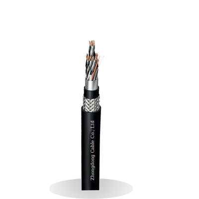 Steel Wire Braided Shielded Instrument Cable 300V Armoured Cu XLPE Swb PVC
