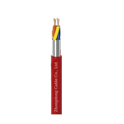 XLPE Insulation 4 core heat resistant cable Flame Retardant Power Cable OEM