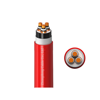 600V 1000V LV Low Voltage Cable For Underground , Low Voltage Electrical Wire