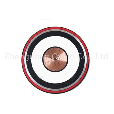 38KV 66kV PE PVC Sheath HV High Voltage Cable Copper Wire Screen AL Tape Armour