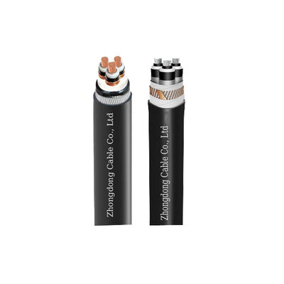 12/20kV Medium Voltage MV Cable 3 Core Cu XLPE LSZH SWA Armour Cable
