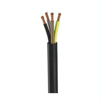 300 500V Multi Core Rubber Cable H05RR-F Copper Conductor Rubber Flexible Cable