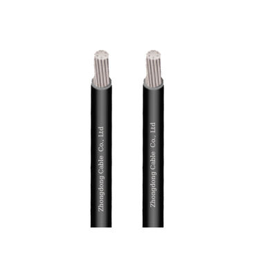 6 8 10 Gauge AWG Size Aluminum Conductor Power Cable AA8000 XLPE Insulation XHHW XHHW-2