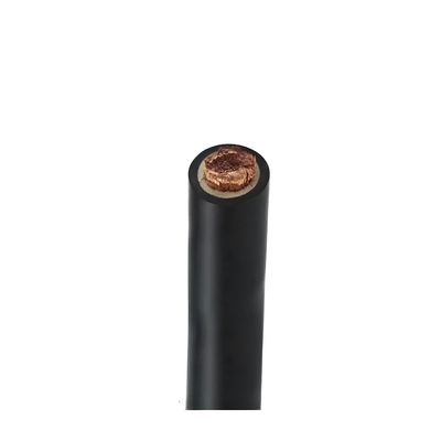 OEM Welding Rubber Cable 10mm Copper Conductor Black Or Red Sheath