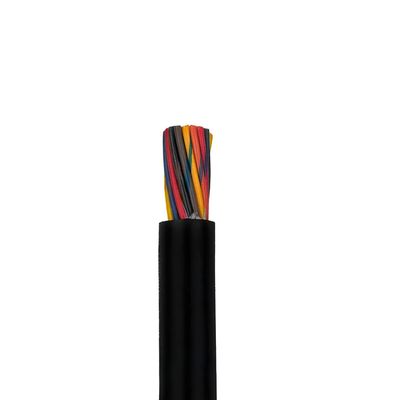 Multicore 1.5mm Low Voltage Control Cable PVC Insulation Copper Flexible Cable