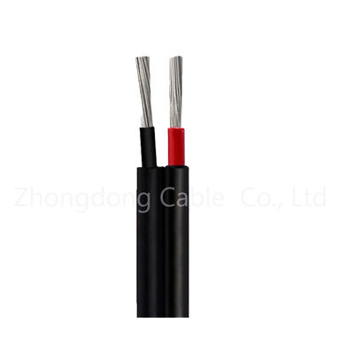 Twin Core Solar Panel Connecting Cables H1z2z2-K PV1-F PV Wire Heat Resistant