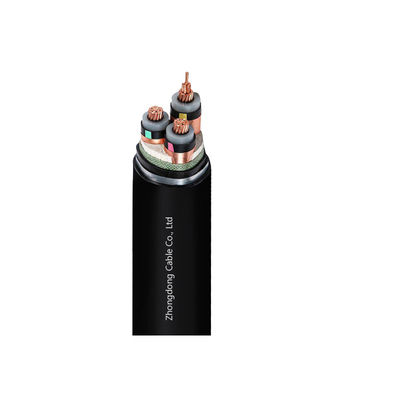 CU XLPE STA PVC MV Underground Cable IEC Standard 18/30kV Medium Voltage Wire
