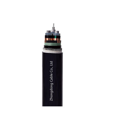 Screened Single Core Cable Medium Voltage PVC Sheathed N2XSRY N2XSERY