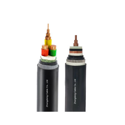 Copper Conductor Medium Voltage MV Power Cable 8.7/15kV XLPE Insulation