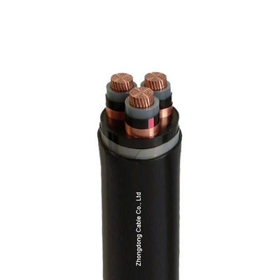 Copper Tape Shield Medium Voltage Armored Cable 6KV 10kV 600sq Underground Use
