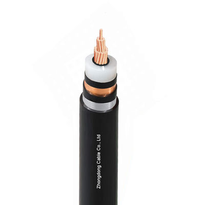 MV 18KV 30kV Armored Electrical Cable Single Core 1X185mm2 Copper Conductor XLPE Insulated