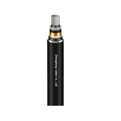 400sqmm Single Core Aluminium Power Cable Armoured STA 35kV Cu XLPE PVC STA