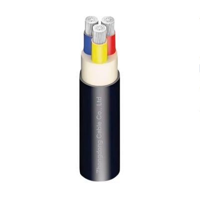 Aluminium Alloy Conductor Power Cable XLPE Insulation PVC Sheath Metal Tape Armouring