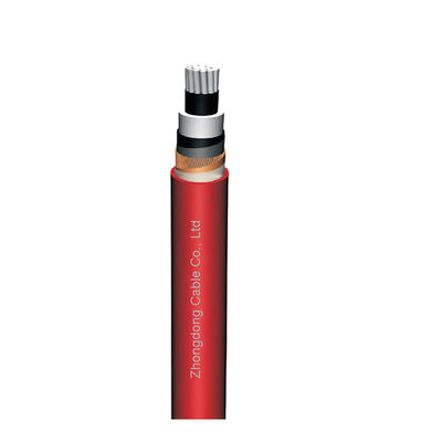 Stranded Aluminium Conductor Cable Sunlight Resistant For Underground Service Entrance