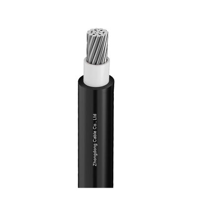 Copper Core Solar Cable PVC Insulated PVC Sheathed Power Cable H1Z2Z2-K