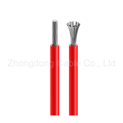 PV1-F Solar Panel Cables Electric PV Wire 50mm 70mm With Copper Conductor