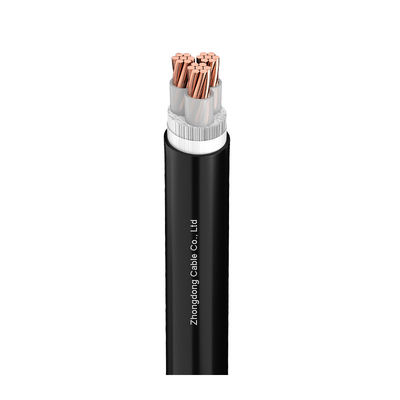 LSZH Low Voltage STA Low Smoke Zero Halogen Cable N2X2Y 4core