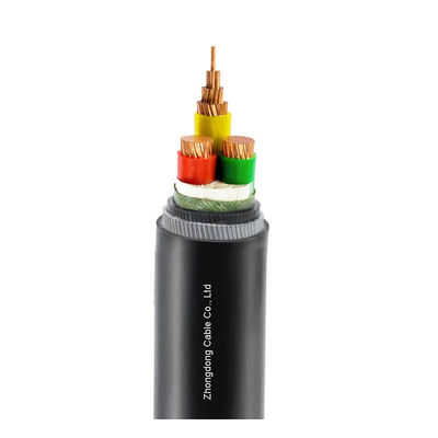 3.6/6kV～26/35kV Medium Voltage Cable XLPE Insulation Metal Tape Armouring Power Cable