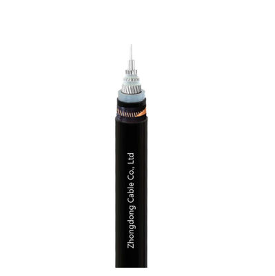 Copper Wire Screen Low Voltage Cable Single Core 0.6/1kV PVC Insulated Cable