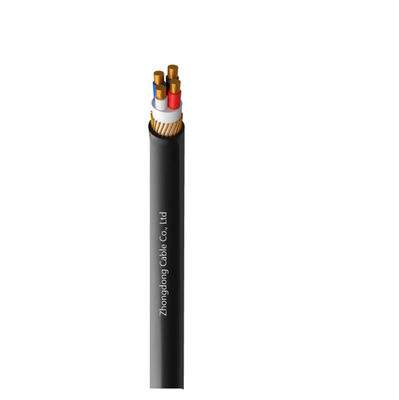 CU XLPE PVC Low Voltage Power Cable Copper Wire Shielded Cable 0.6/1kV